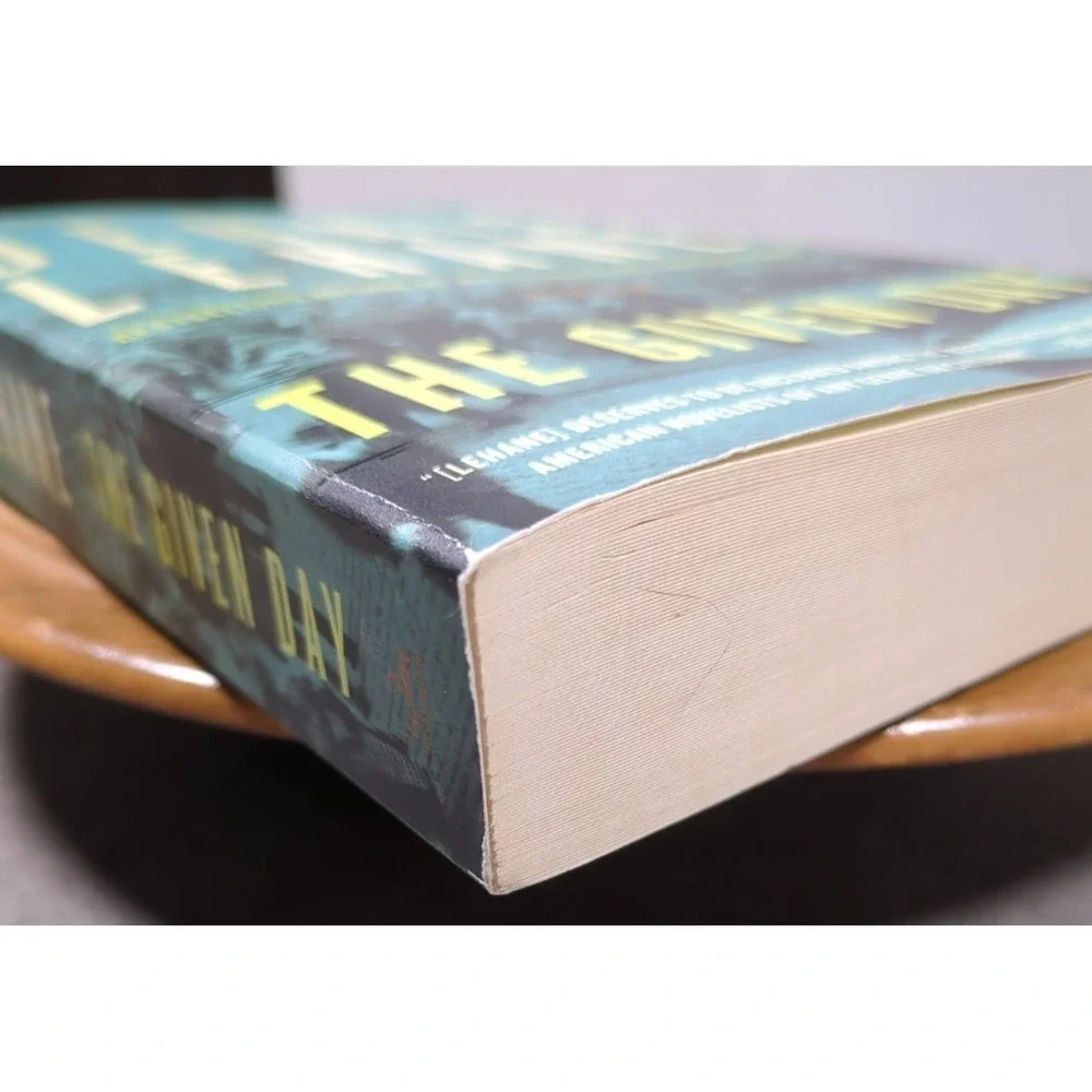 The Given Day Dennis Lehane‎ First Edition Wm. Morrow Trade PB Coughlin Book One